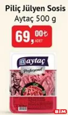 AYTAÇ PİLİÇ JÜLYEN SOSİS 500 G